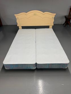 Queen Bed & Nightstand - Free Delivery