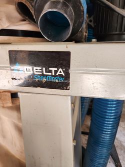 Shop dust collector