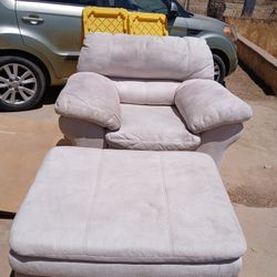 Chair And Ottoman 
