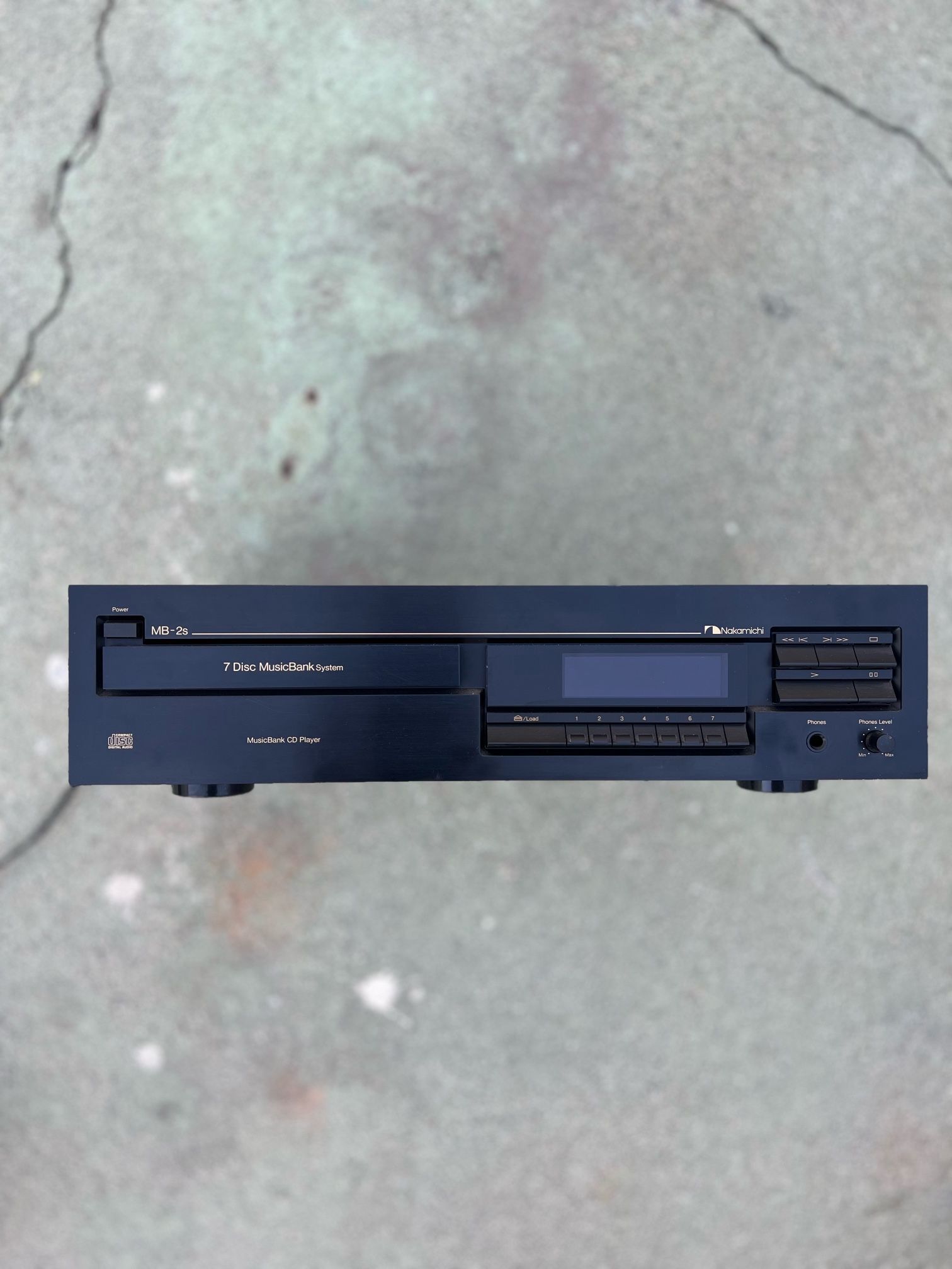 Nakamichi MB-2s 7 Disc MusicBank CD Player