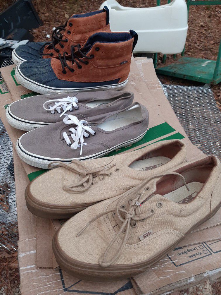 Men's Van's Shoes 