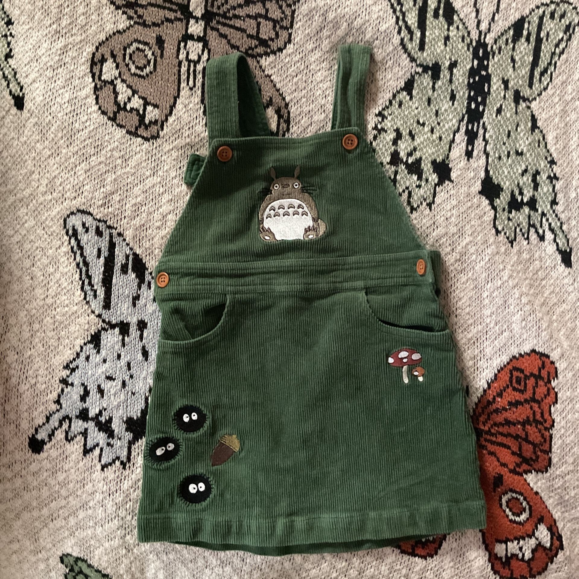 Totoro Overall Dress