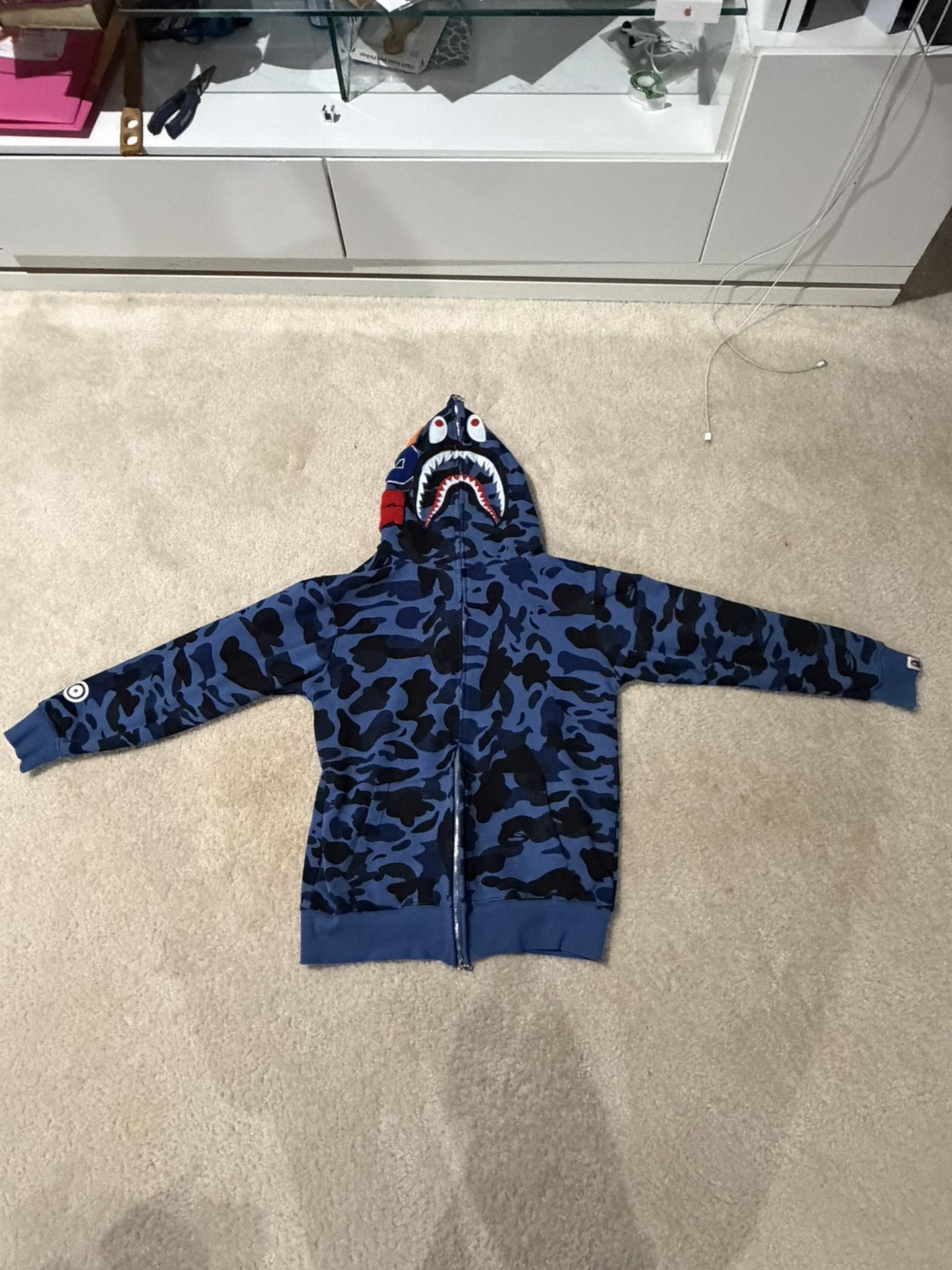 Blue BAPE Hoodie