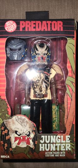 Neca Ben Cooper Jungle Hunter Predator 