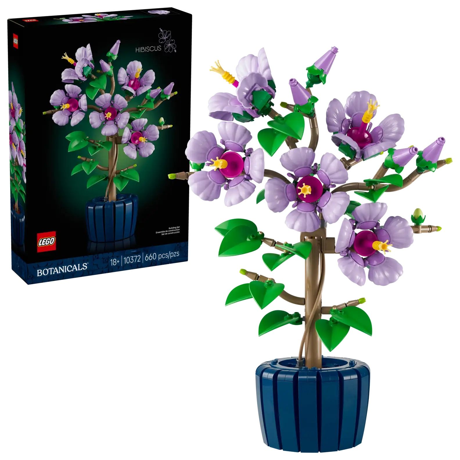 Lego Botanicals : Hibiscus ( 10372 ) 