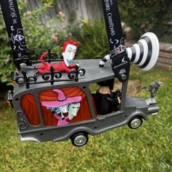 nightmare before christmas mayor car popcorn bucket