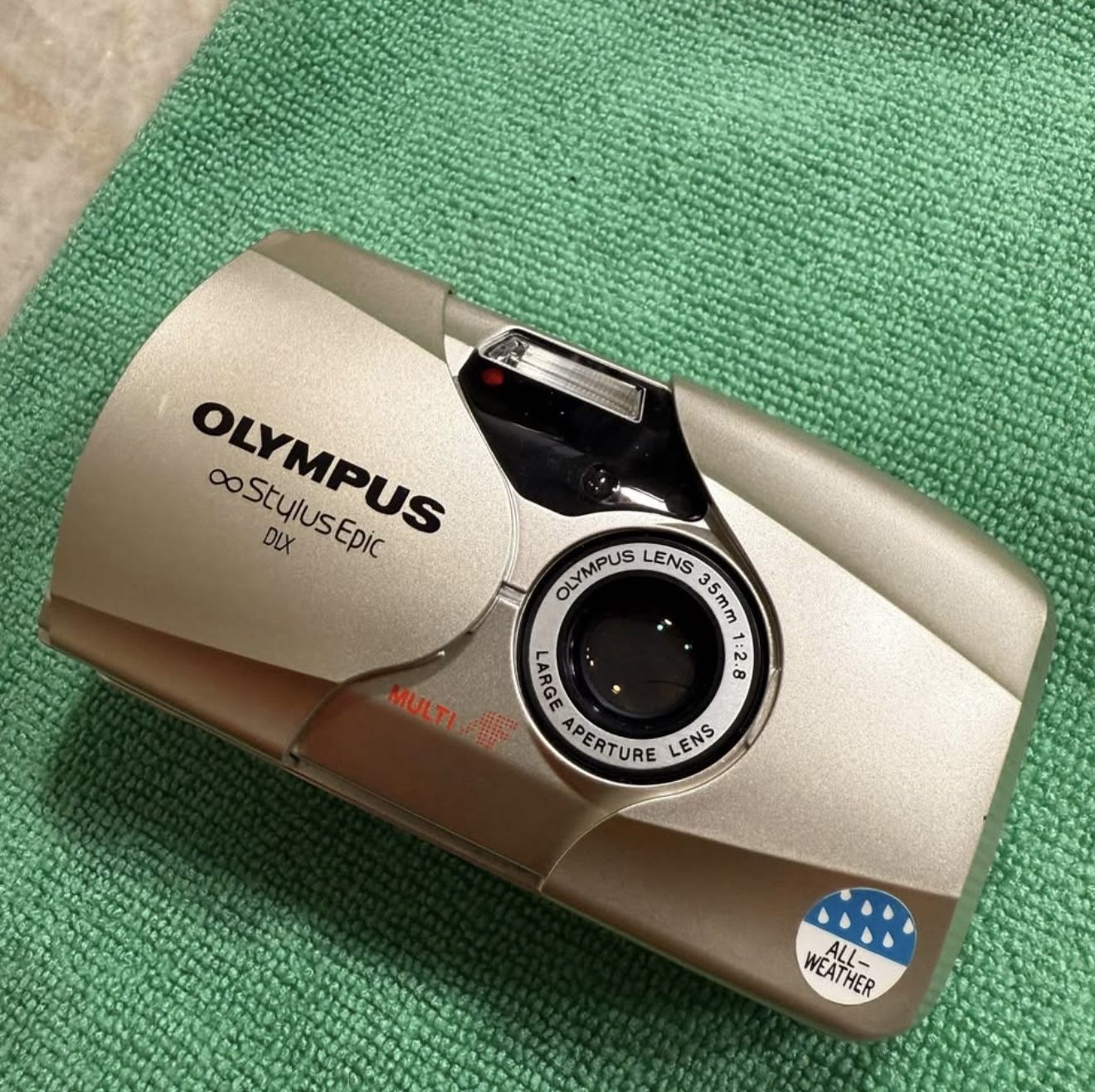 Olympus Stylus Epic DLX (MJUii)