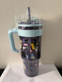 Disney Villains Tumbler with Handle and Straw