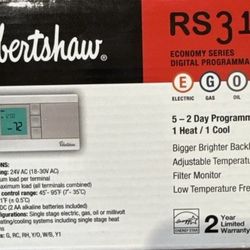 Robertshaw thermostat rs3110