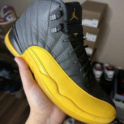 Jordan 12 Uni Gold Size 10