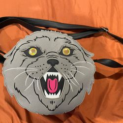 Vixen Micheline Pitt x Pet Sematary Church the Cat Crossbody Bag Purse Horror