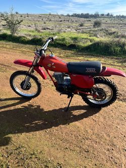 1980 Honda Xr80