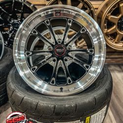 New Weld Racing Wheel and Tire Packages Perfect for Ford,Chevy,BMW,Corvette and More!!