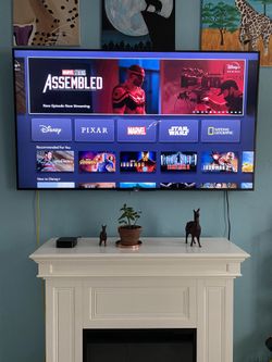 65 Inch Sony Bravia 4k TV