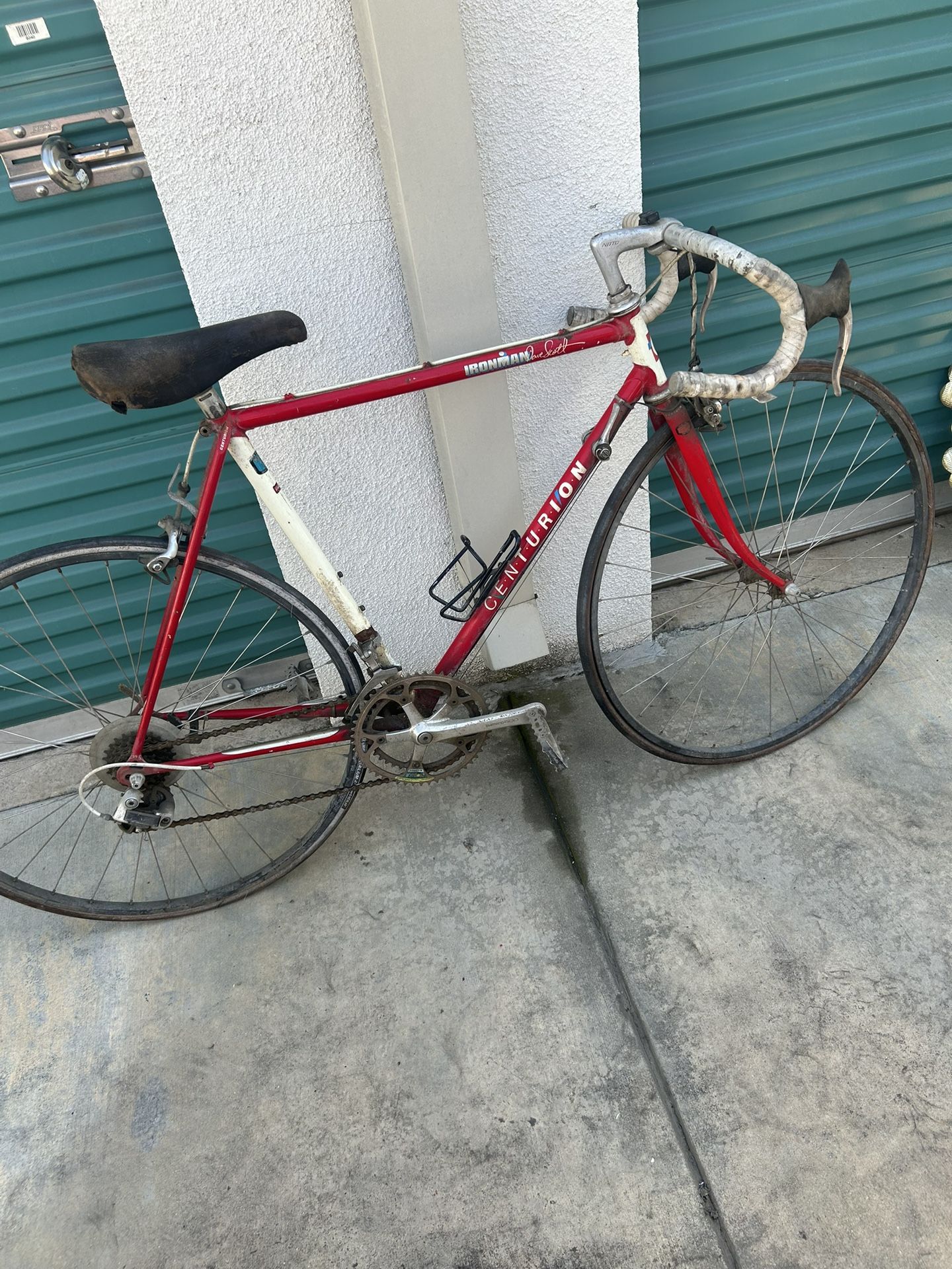 Centurion Red Bike