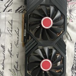 XFX 580 Graphics Card