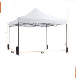 10x10 canopy