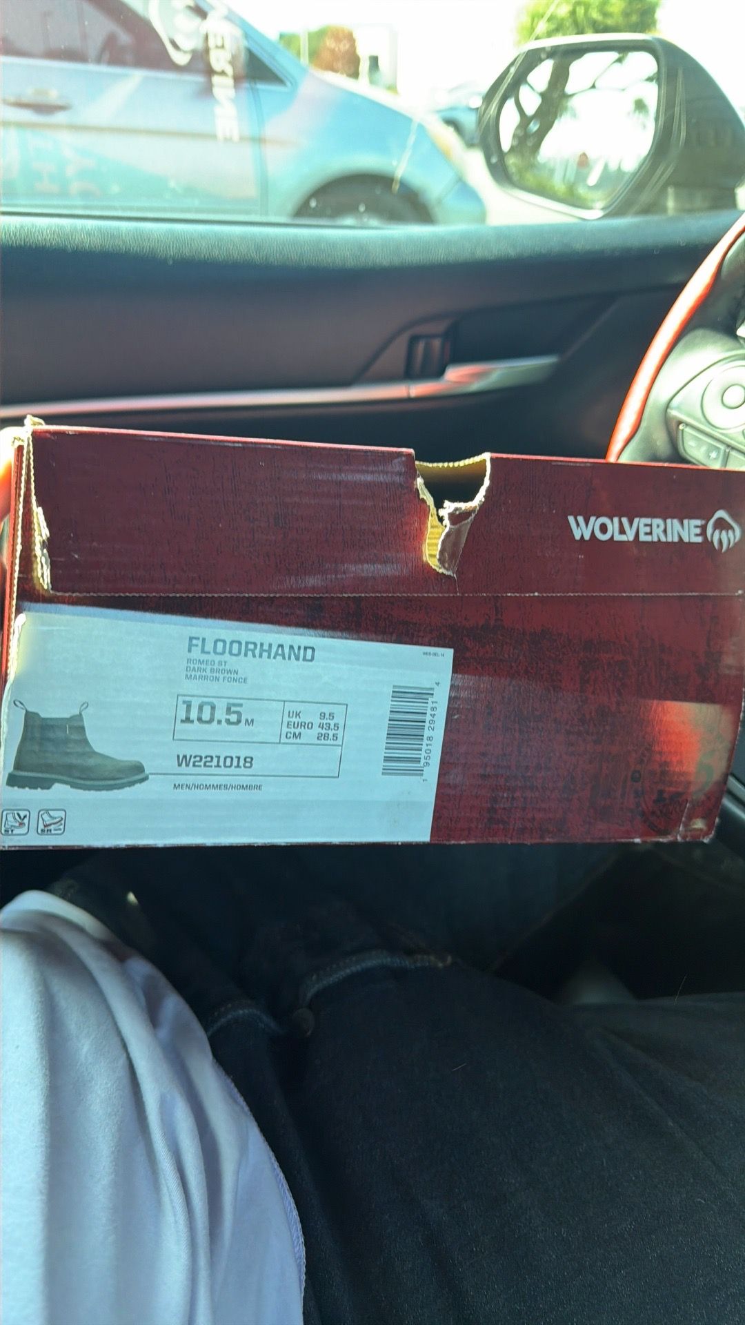 Wolverine Steel Toe Work Boots