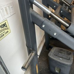 Leg Press Gym Machine 