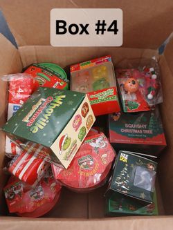 Christmas bundle squishy
