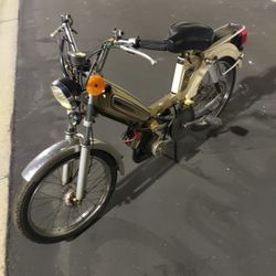 1980 Peugeot 103sp Moped