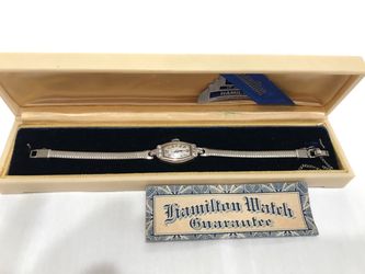 Ladies Hamilton Watch