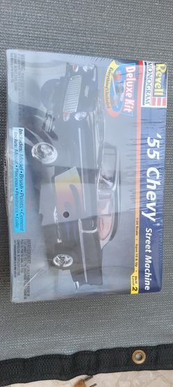 1955 Chevy Street Machine Model Kit