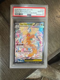 Pokemon Mega Dragonite Ex PSA 10