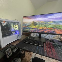 Gaming Pc With Ultrawide Monitor