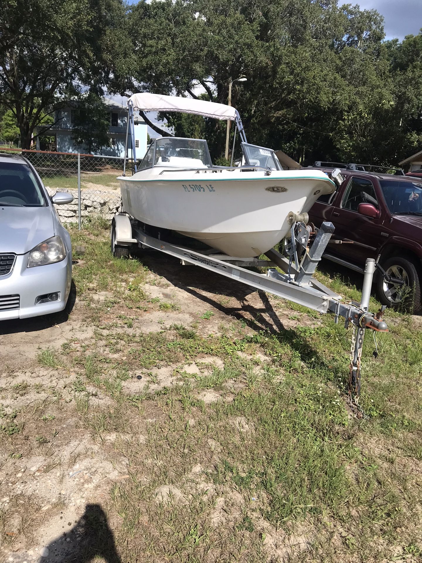1999 Key west Dual console