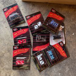 Bike Dices Bike Bells And Pedals 