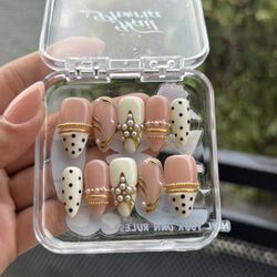 High Quality Acrylic Press On Nails 