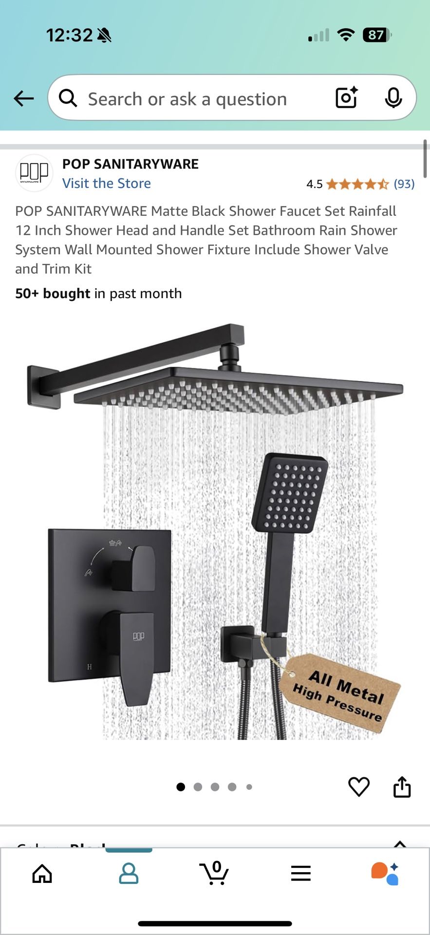 Shower Set
