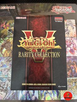 Konami Yu-Gi-Oh! Rarity Collection Box