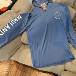 Maui and Sons Performance Hoodie