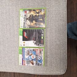 Xbox 360 Games