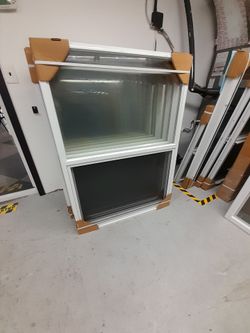 regular glass windows in stock