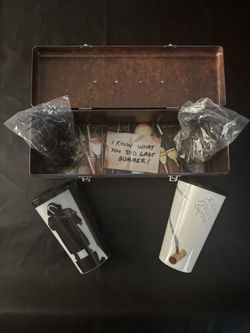 I Know What You Did Last Summer Tackle Box Popcorn Bucket Cups & Topper REGAL