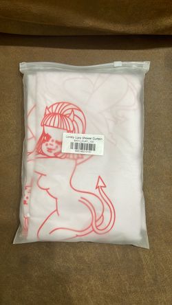 Valfre shower curtain