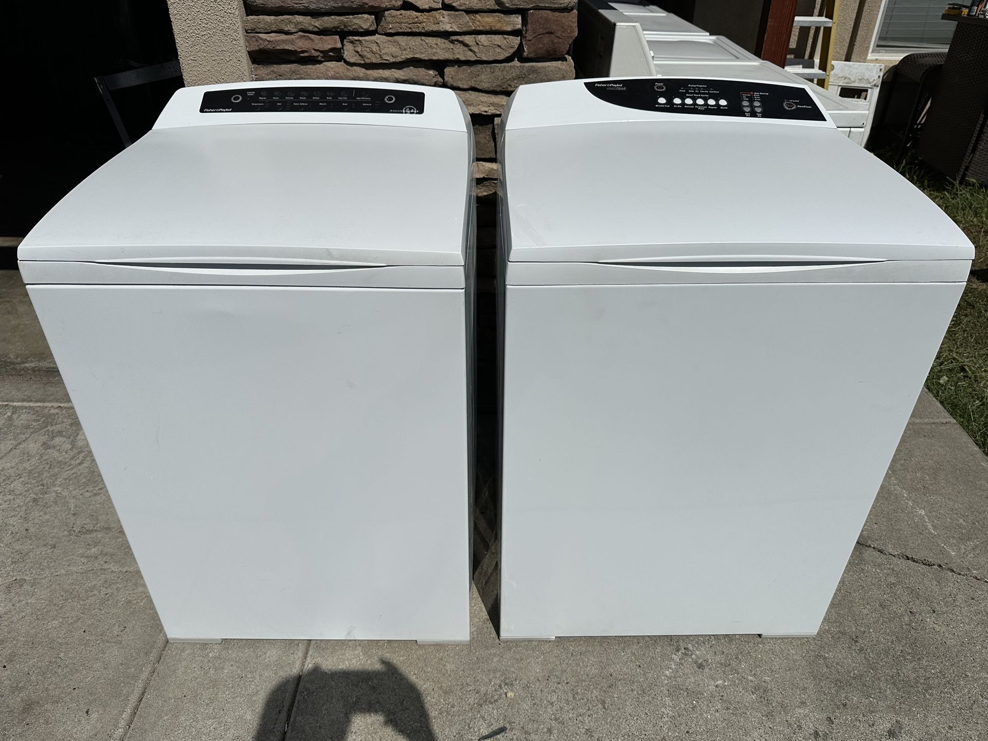 Fisher & Paykel washer & Dryer Set