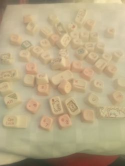 Keyboard keys