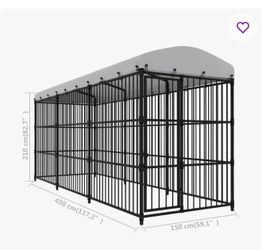 Customizable Kennel Cage With Door
