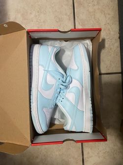 Glacier Blue Nike Dunks- Size 12