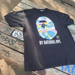 Mens Cotton Candy Bape Tee 