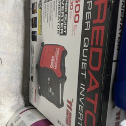 Generador Inverter Predator 3500 Está Nuevo 
