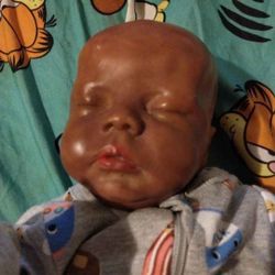 Painted Reborn Baby