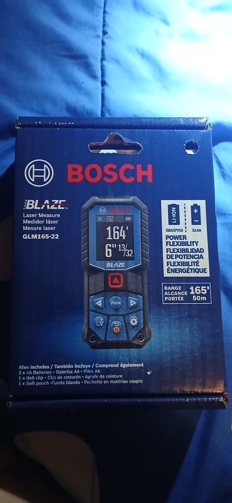 Bosch Blaze Laser Measure