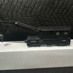 Vintage Lionel Postwar 6460 Bucyrus Erie Diecast Crane