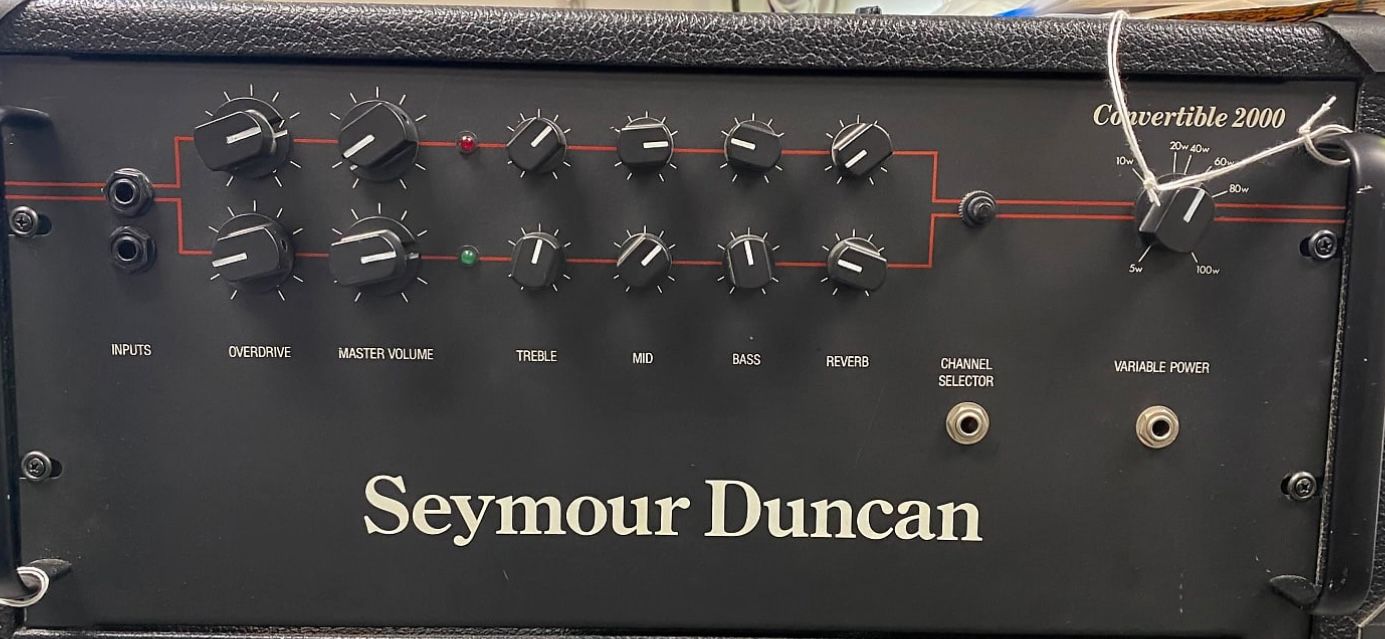 Seymour Duncan Convertible 2000 100 Watt Amp