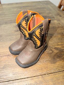 Ariat Toddler Lil' Stompers Boots Size 4